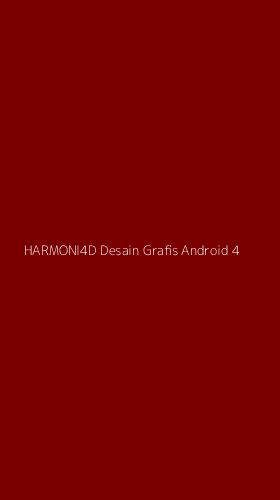 Tampilan Antarmuka Aplikasi Harmoni4d Desain Grafis Android - 4