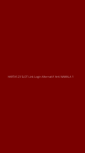 Tampilan Antarmuka Aplikasi Harta123 Slot Link Login Alternatif Anti Nawala - 1