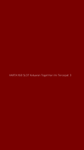 Tampilan Antarmuka Aplikasi Harta168 Slot Keluaran Togel Hari Ini Tercepat - 3