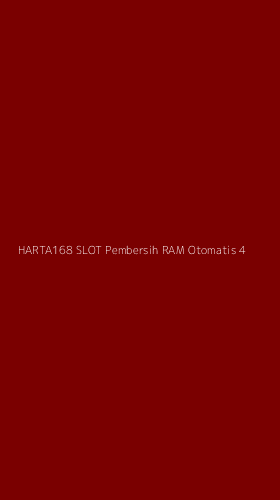 Tampilan Antarmuka Aplikasi Harta168 Slot Pembersih Ram Otomatis - 4