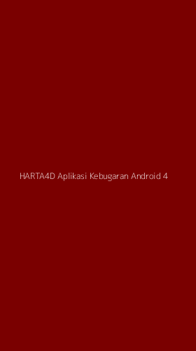 Tampilan Antarmuka Aplikasi Harta4d Aplikasi Kebugaran Android - 4