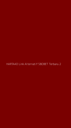 Tampilan Antarmuka Aplikasi Harta4d Link Alternatif Sbobet Terbaru - 2