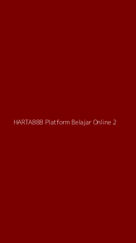Tampilan Antarmuka Aplikasi Harta888 Platform Belajar Online - 2