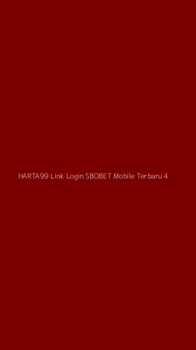 Tampilan Antarmuka Aplikasi Harta99 Link Login Sbobet Mobile Terbaru - 4