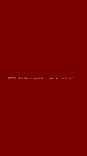 Tampilan Antarmuka Aplikasi Hay4d Situs Resmi Layanan Customer Service 24jam - 1