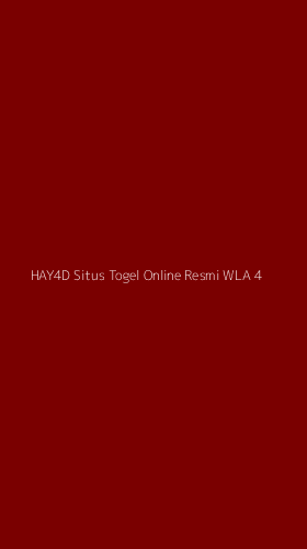 Tampilan Antarmuka Aplikasi Hay4d Situs Togel Online Resmi Wla - 4