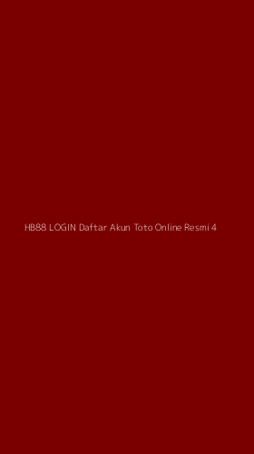 Tampilan Antarmuka Aplikasi Hb88 Login Daftar Akun Toto Online Resmi - 4