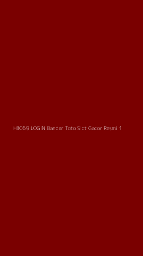 Tampilan Antarmuka Aplikasi Hbc69 Login Bandar Toto Slot Gacor Resmi - 1