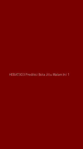 Tampilan Antarmuka Aplikasi Hebat303 Prediksi Bola Jitu Malam Ini - 1