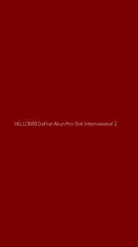 Tampilan Antarmuka Aplikasi Hello888 Daftar Akun Pro Slot Internasional - 2