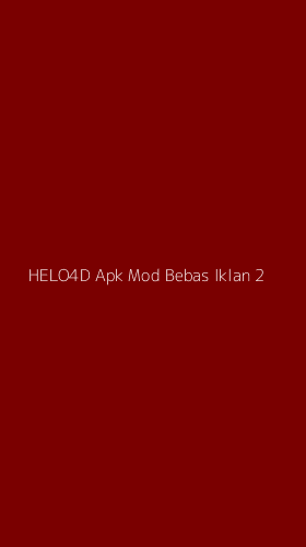 Tampilan Antarmuka Aplikasi Helo4d Apk Mod Bebas Iklan - 2