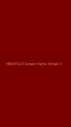 Tampilan Antarmuka Aplikasi Hematslot Dompet Digital Terbaik - 3