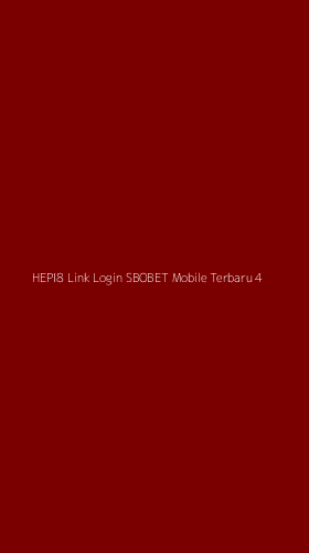 Tampilan Antarmuka Aplikasi Hepi8 Link Login Sbobet Mobile Terbaru - 4