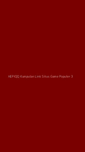 Tampilan Antarmuka Aplikasi Hepiqq Kumpulan Link Situs Game Populer - 3