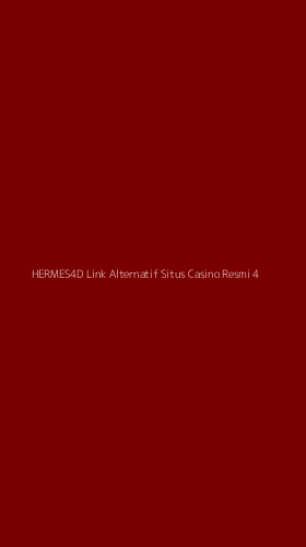 Tampilan Antarmuka Aplikasi Hermes4d Link Alternatif Situs Casino Resmi - 4