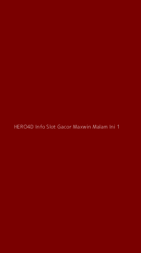 Tampilan Antarmuka Aplikasi Hero4d Info Slot Gacor Maxwin Malam Ini - 1