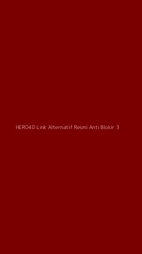 Tampilan Antarmuka Aplikasi Hero4d Link Alternatif Resmi Anti Blokir - 3