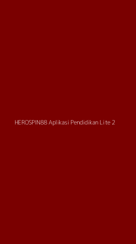 Tampilan Antarmuka Aplikasi Herospin88 Aplikasi Pendidikan Lite - 2