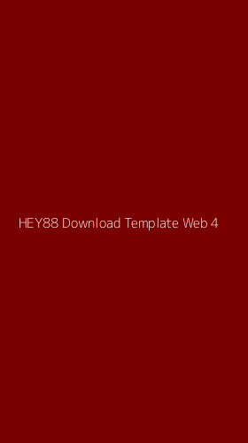 Tampilan Antarmuka Aplikasi Hey88 Download Template Web - 4