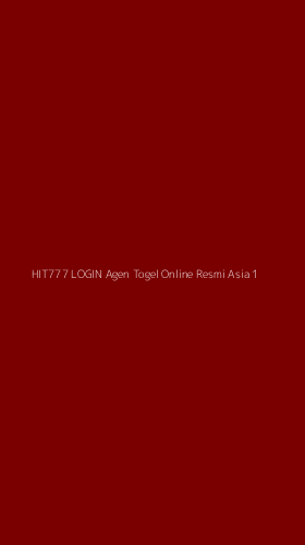 Tampilan Antarmuka Aplikasi Hit777 Login Agen Togel Online Resmi Asia - 1