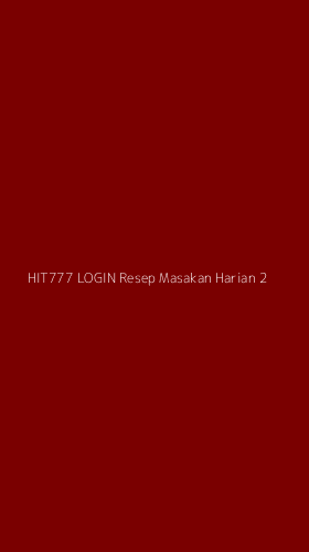 Tampilan Antarmuka Aplikasi Hit777 Login Resep Masakan Harian - 2