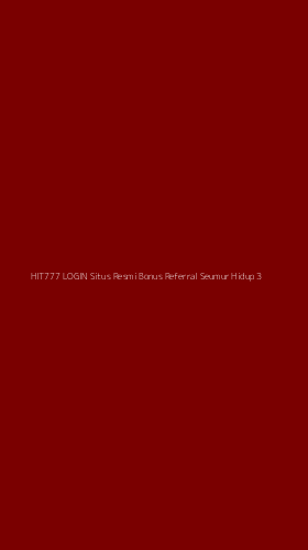 Tampilan Antarmuka Aplikasi Hit777 Login Situs Resmi Bonus Referral Seumur Hidup - 3