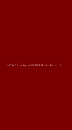 Tampilan Antarmuka Aplikasi Hits4d Link Login Sbobet Mobile Terbaru - 3