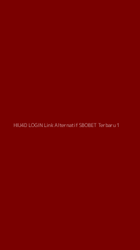 Tampilan Antarmuka Aplikasi Hiu4d Login Link Alternatif Sbobet Terbaru - 1