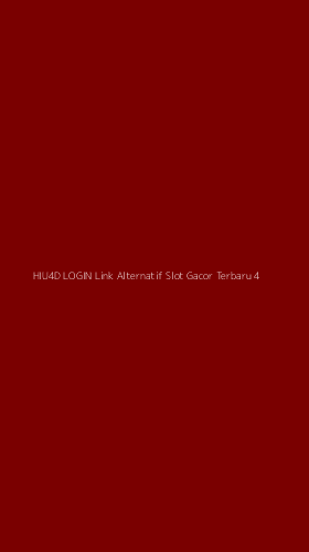 Tampilan Antarmuka Aplikasi Hiu4d Login Link Alternatif Slot Gacor Terbaru - 4