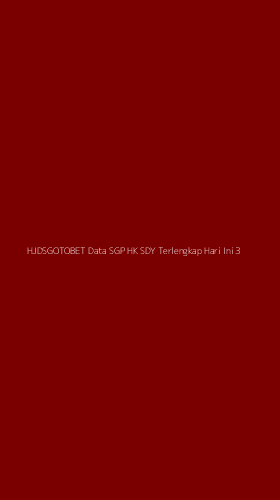 Tampilan Antarmuka Aplikasi Hjdsgotobet Data Sgp Hk Sdy Terlengkap Hari Ini - 3