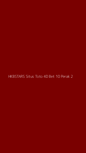 Tampilan Antarmuka Aplikasi Hkbstars Situs Toto 4d Bet 10 Perak - 2