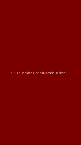 Tampilan Antarmuka Aplikasi Hkg99 Kumpulan Link Alternatif Terbaru - 4