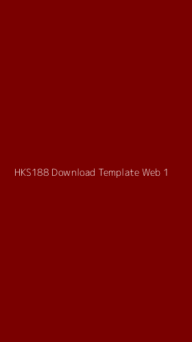Tampilan Antarmuka Aplikasi Hks188 Download Template Web - 1