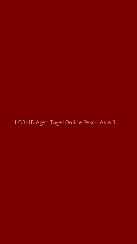 Tampilan Antarmuka Aplikasi Hobi4d Agen Togel Online Resmi Asia - 3