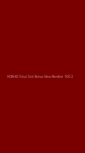 Tampilan Antarmuka Aplikasi Hobi4d Situs Slot Bonus New Member 100 - 2