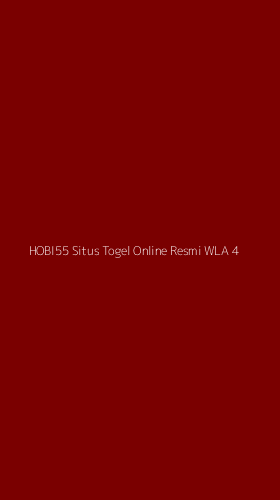 Tampilan Antarmuka Aplikasi Hobi55 Situs Togel Online Resmi Wla - 4