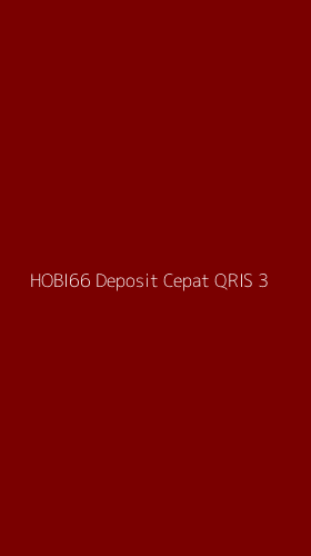 Tampilan Antarmuka Aplikasi Hobi66 Deposit Cepat Qris - 3
