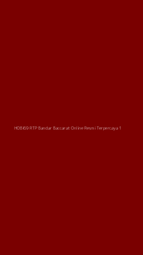 Tampilan Antarmuka Aplikasi Hobi69 Rtp Bandar Baccarat Online Resmi Terpercaya - 1
