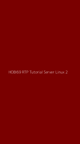 Tampilan Antarmuka Aplikasi Hobi69 Rtp Tutorial Server Linux - 2