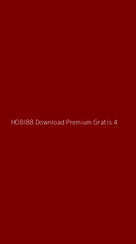 Tampilan Antarmuka Aplikasi Hobi88 Download Premium Gratis - 4