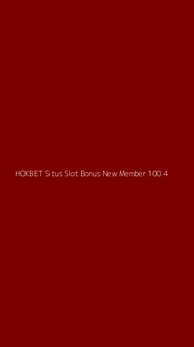 Tampilan Antarmuka Aplikasi Hokbet Situs Slot Bonus New Member 100 - 4