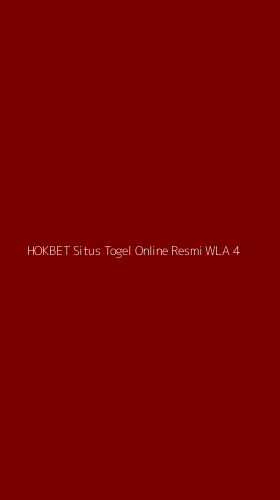 Tampilan Antarmuka Aplikasi Hokbet Situs Togel Online Resmi Wla - 4