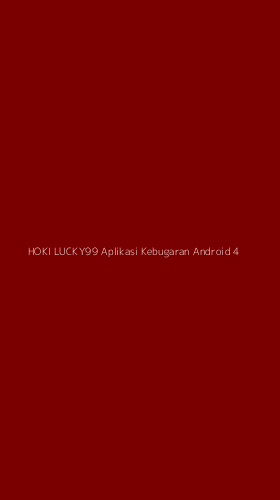 Tampilan Antarmuka Aplikasi Hoki Lucky99 Aplikasi Kebugaran Android - 4