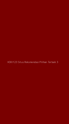 Tampilan Antarmuka Aplikasi Hoki123 Situs Rekomendasi Pilihan Terbaik - 3