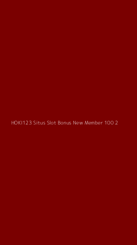 Tampilan Antarmuka Aplikasi Hoki123 Situs Slot Bonus New Member 100 - 2