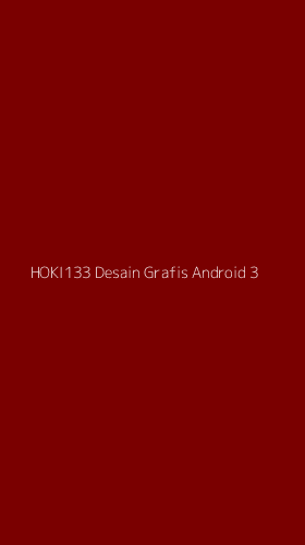 Tampilan Antarmuka Aplikasi Hoki133 Desain Grafis Android - 3
