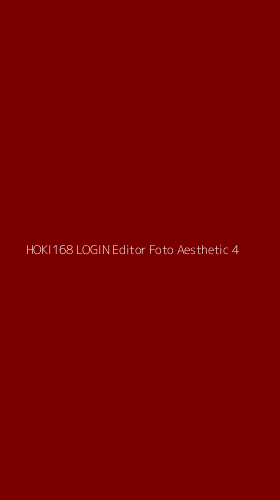 Tampilan Antarmuka Aplikasi Hoki168 Login Editor Foto Aesthetic - 4