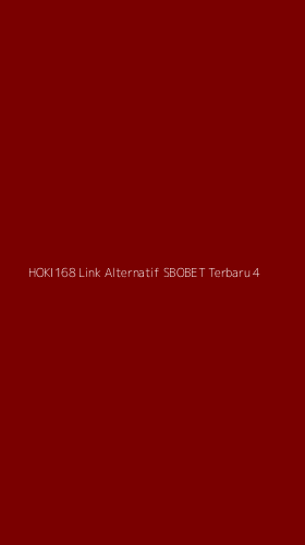 Tampilan Antarmuka Aplikasi Hoki168 Link Alternatif Sbobet Terbaru - 4