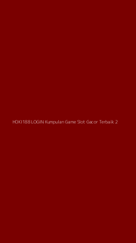 Tampilan Antarmuka Aplikasi Hoki188 Login Kumpulan Game Slot Gacor Terbaik - 2