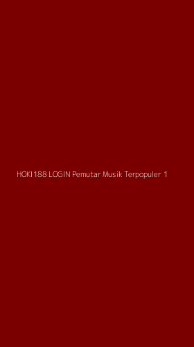 Tampilan Antarmuka Aplikasi Hoki188 Login Pemutar Musik Terpopuler - 1
